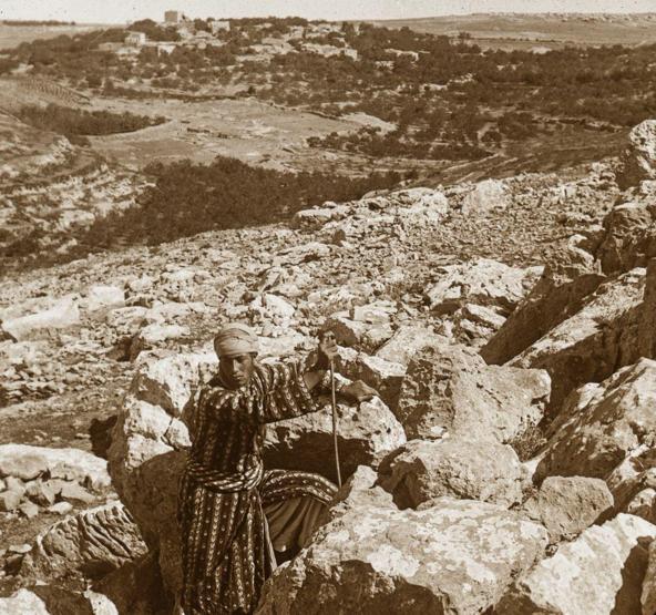 30 fotoğrafla Osmanlı hakimiyetindeki son günlerinde kutsal topraklar
