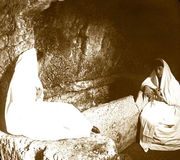 30 fotoğrafla Osmanlı hakimiyetindeki son günlerinde kutsal topraklar