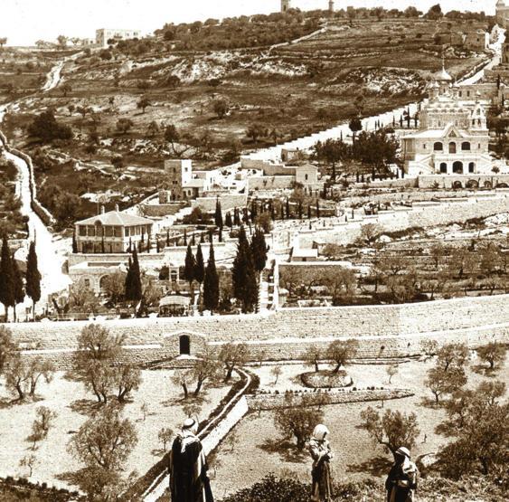 30 fotoğrafla Osmanlı hakimiyetindeki son günlerinde kutsal topraklar