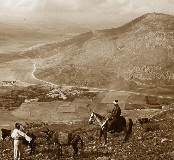 30 fotoğrafla Osmanlı hakimiyetindeki son günlerinde kutsal topraklar