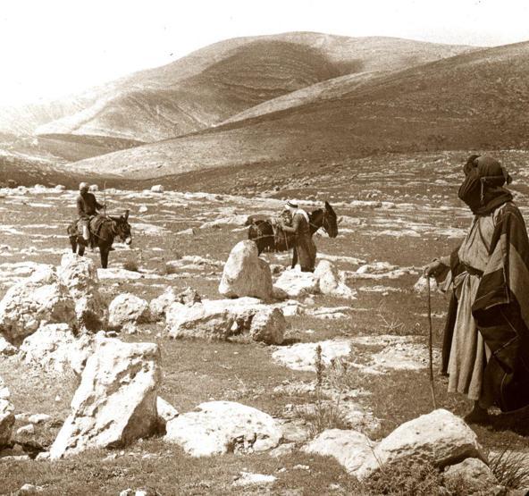 30 fotoğrafla Osmanlı hakimiyetindeki son günlerinde kutsal topraklar