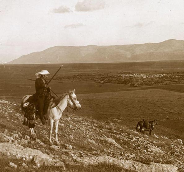 30 fotoğrafla Osmanlı hakimiyetindeki son günlerinde kutsal topraklar
