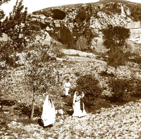30 fotoğrafla Osmanlı hakimiyetindeki son günlerinde kutsal topraklar