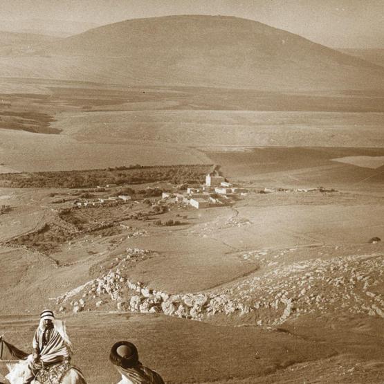 30 fotoğrafla Osmanlı hakimiyetindeki son günlerinde kutsal topraklar