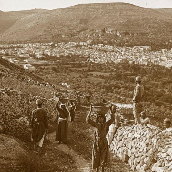 30 fotoğrafla Osmanlı hakimiyetindeki son günlerinde kutsal topraklar