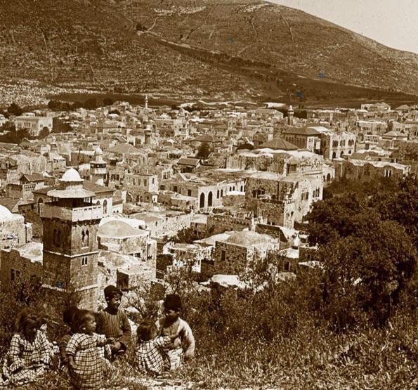 30 fotoğrafla Osmanlı hakimiyetindeki son günlerinde kutsal topraklar