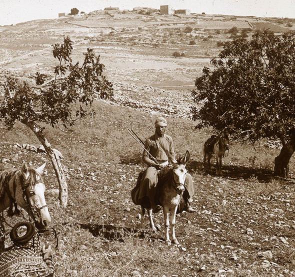 30 fotoğrafla Osmanlı hakimiyetindeki son günlerinde kutsal topraklar