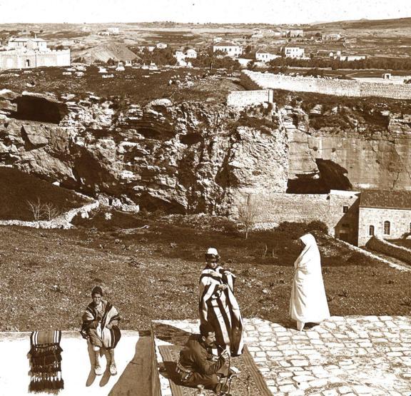 30 fotoğrafla Osmanlı hakimiyetindeki son günlerinde kutsal topraklar