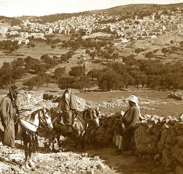 30 fotoğrafla Osmanlı hakimiyetindeki son günlerinde kutsal topraklar
