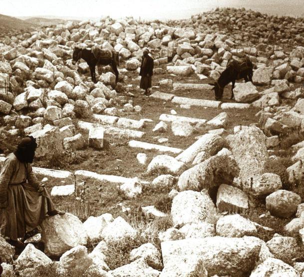 30 fotoğrafla Osmanlı hakimiyetindeki son günlerinde kutsal topraklar