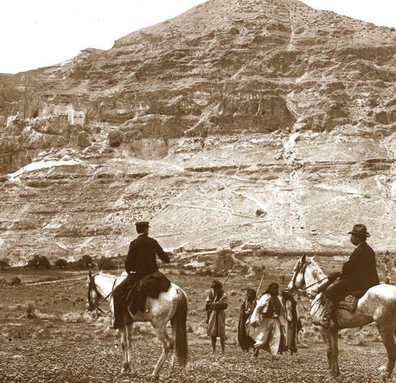 30 fotoğrafla Osmanlı hakimiyetindeki son günlerinde kutsal topraklar
