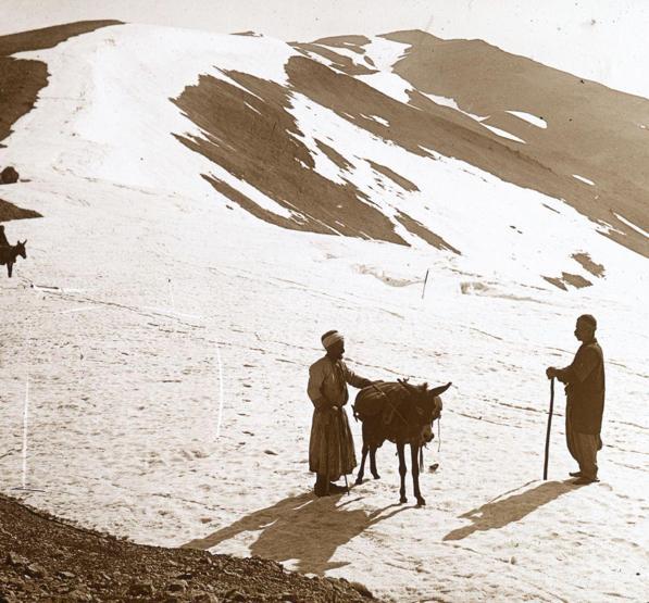 30 fotoğrafla Osmanlı hakimiyetindeki son günlerinde kutsal topraklar