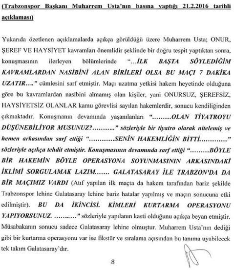 Aziz Yıldırım sözünü tuttu o belgeleri yayınladı
