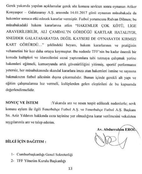 Aziz Yıldırım sözünü tuttu o belgeleri yayınladı