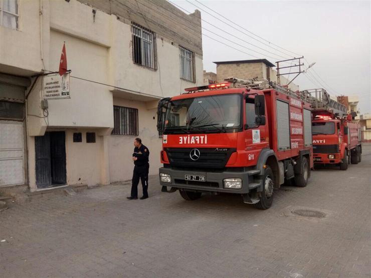 Şanlıurfa’da panik yaratan patlama