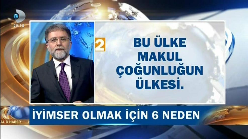 Ahmet Hakana göre iyimser olmak için 6 neden
