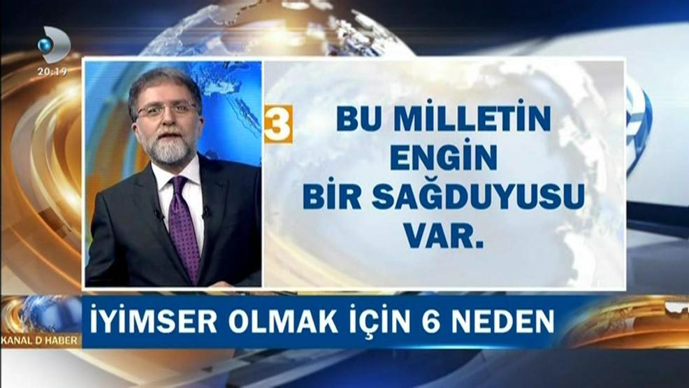 Ahmet Hakana göre iyimser olmak için 6 neden