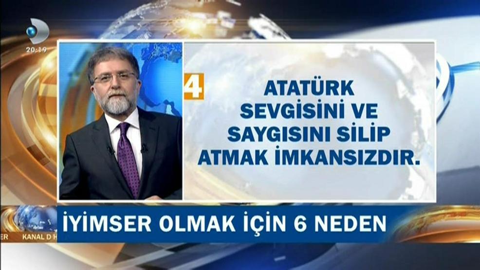 Ahmet Hakana göre iyimser olmak için 6 neden