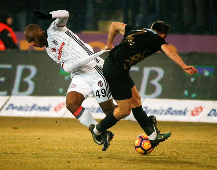 Beşiktaş Osmanlıya karşı zoru kolay yaptı