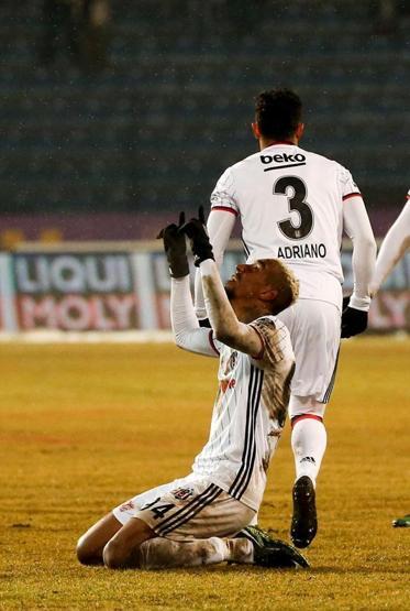 Beşiktaş Osmanlıya karşı zoru kolay yaptı