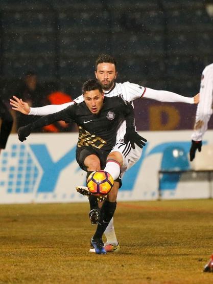 Beşiktaş Osmanlıya karşı zoru kolay yaptı