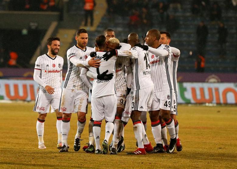Beşiktaş Osmanlıya karşı zoru kolay yaptı