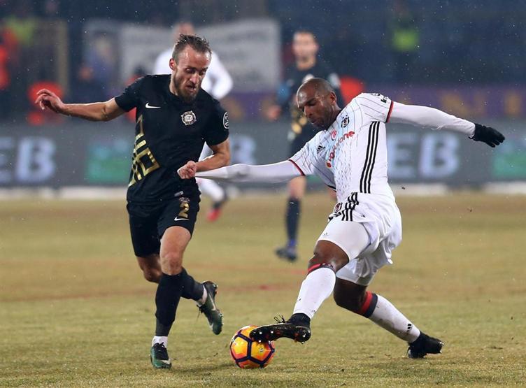 Beşiktaş Osmanlıya karşı zoru kolay yaptı