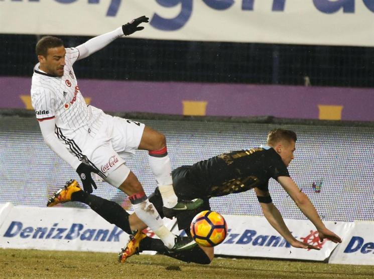 Beşiktaş Osmanlıya karşı zoru kolay yaptı