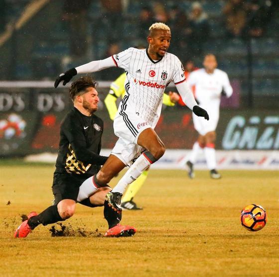 Beşiktaş Osmanlıya karşı zoru kolay yaptı