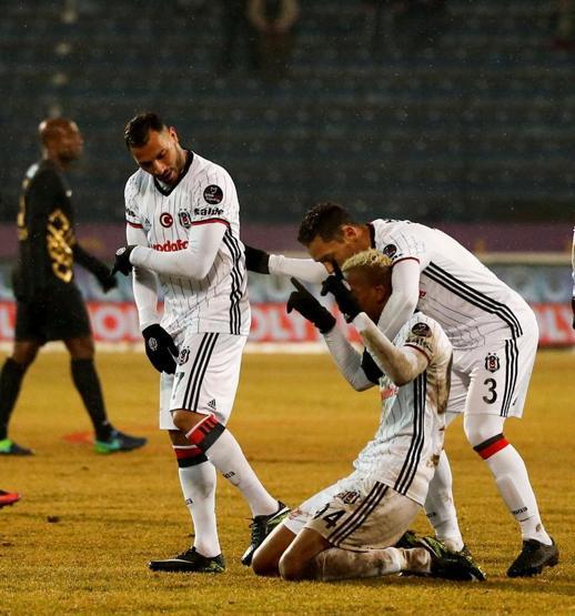Beşiktaş Osmanlıya karşı zoru kolay yaptı
