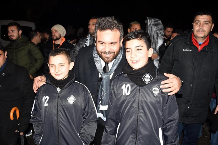 Altay 103. yaşını kutladı