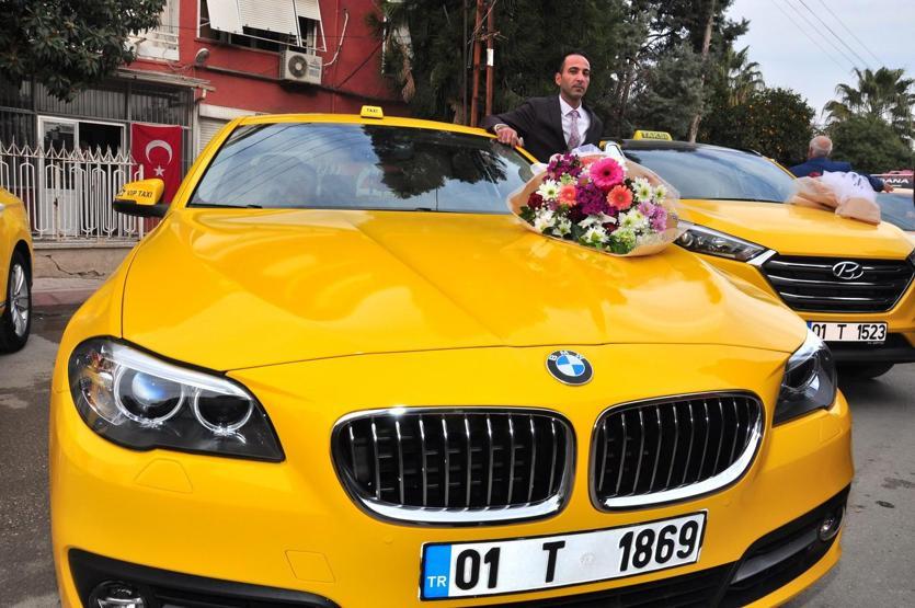 ÖTV muafiyeti lüks taksi hizmeti getirdi