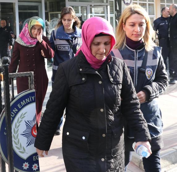 13 kişi FETÖden adliyede