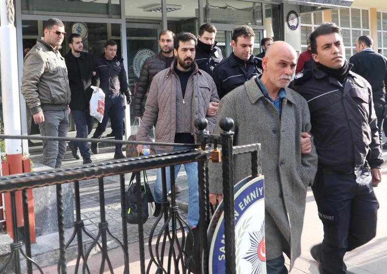 13 kişi FETÖden adliyede