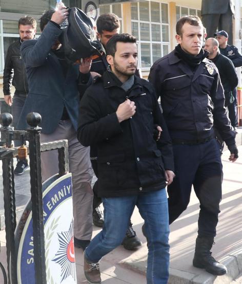 13 kişi FETÖden adliyede