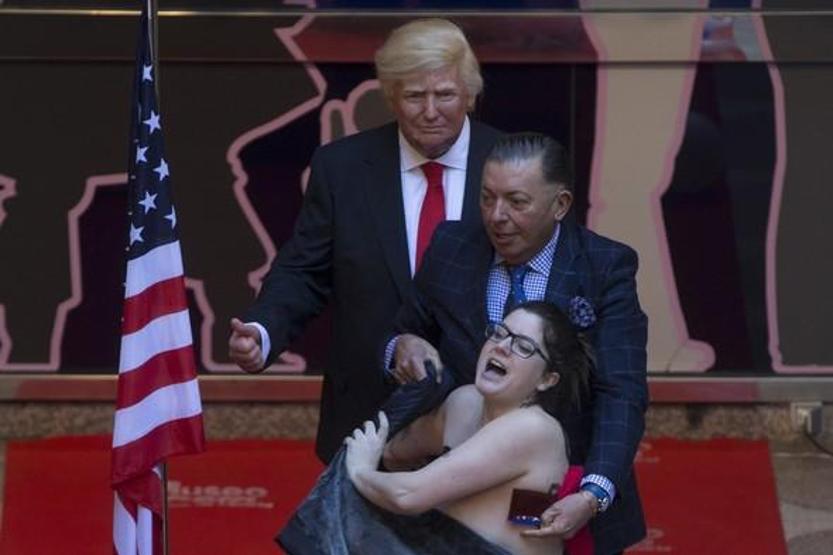 FEMENden Trump protestosu