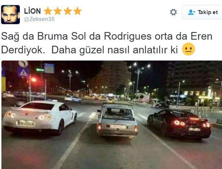 Eren Derdiyokun golleri taraftarı memnun etmedi
