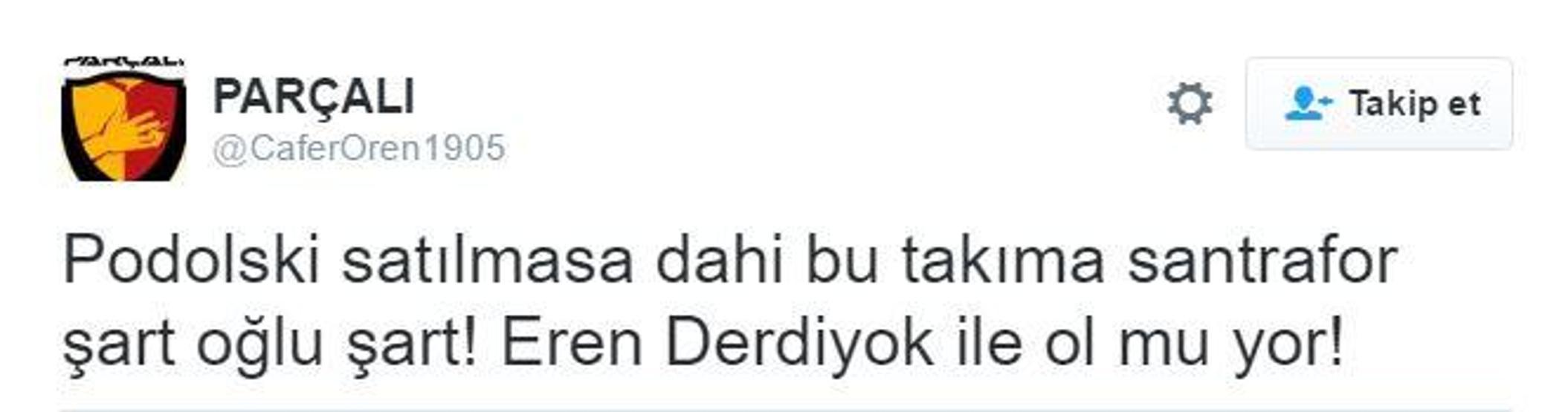 Eren Derdiyokun golleri taraftarı memnun etmedi