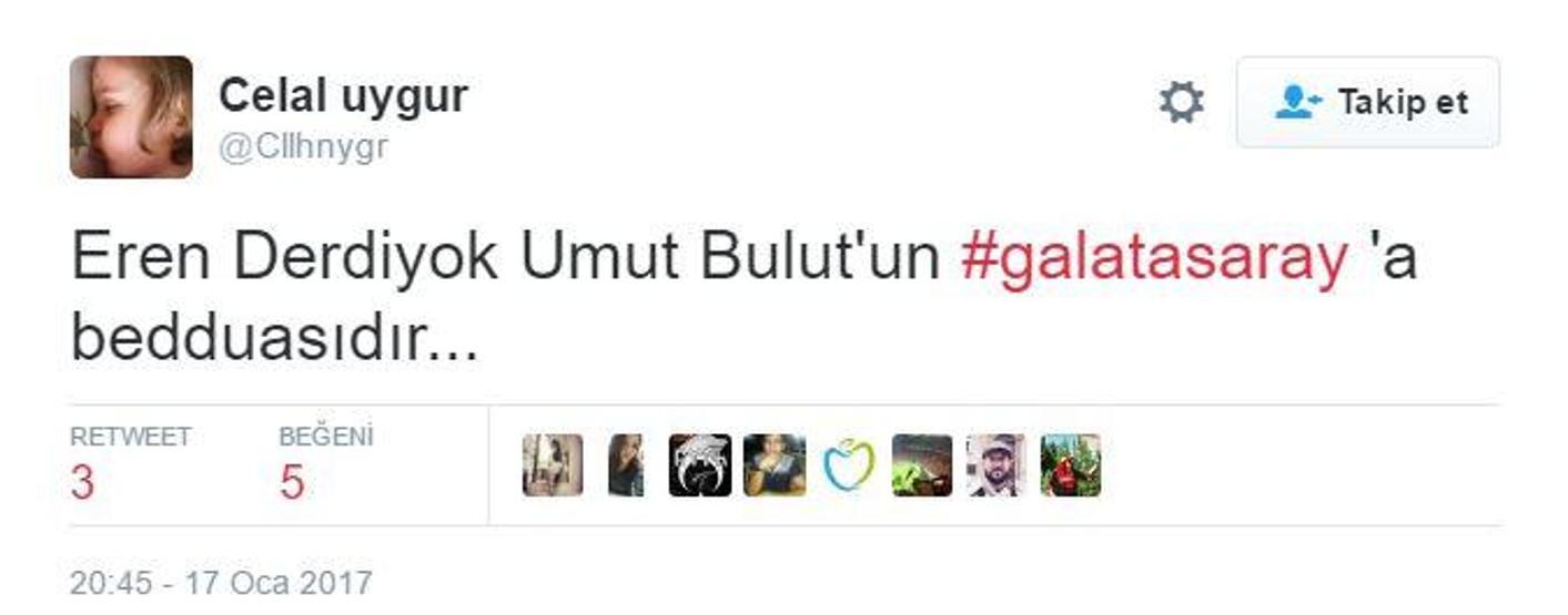 Eren Derdiyokun golleri taraftarı memnun etmedi