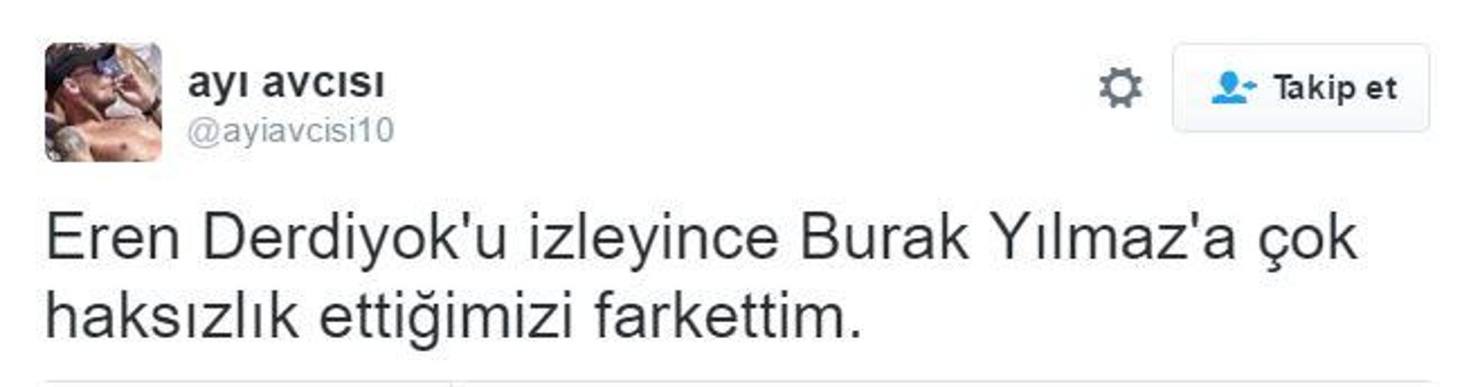 Eren Derdiyokun golleri taraftarı memnun etmedi