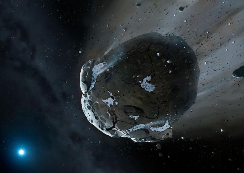 Bu meteor dünya ekonomisini çökertebilir