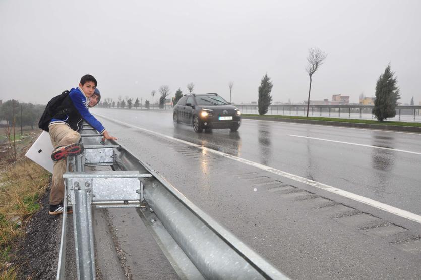 Her gün ölümle burun buruna geliyorlar