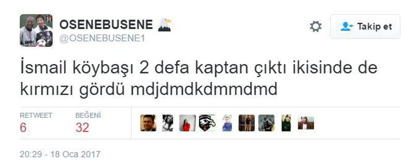İsmail Köybaşı sosyal medyada gündem oldu