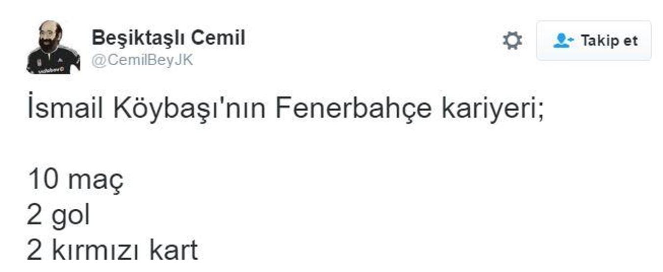 İsmail Köybaşı sosyal medyada gündem oldu