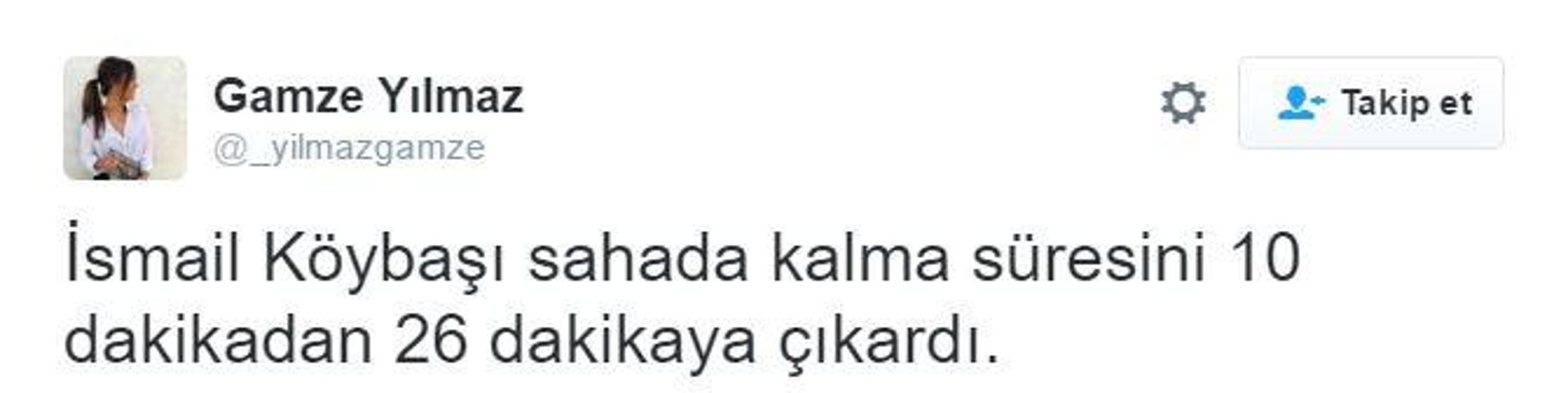 İsmail Köybaşı sosyal medyada gündem oldu