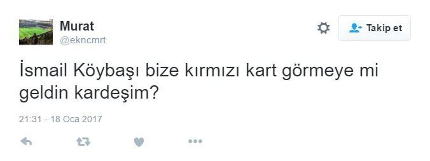 İsmail Köybaşı sosyal medyada gündem oldu