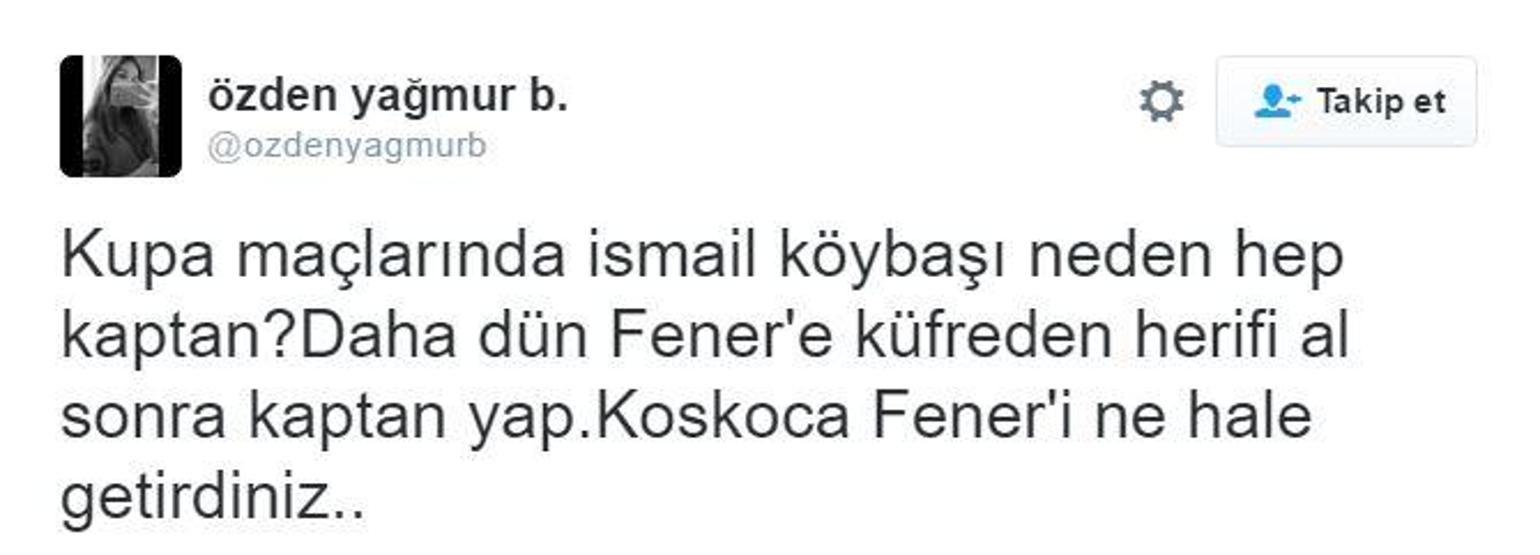 İsmail Köybaşı sosyal medyada gündem oldu