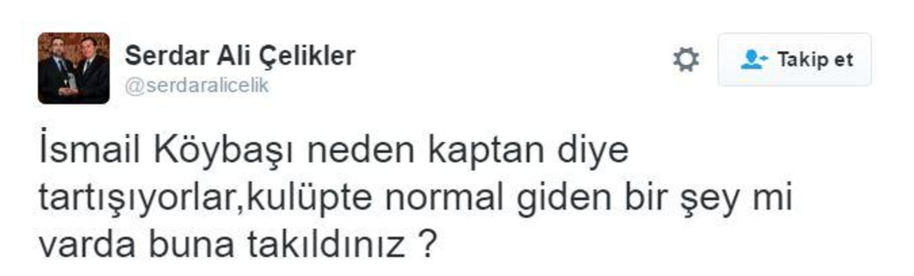 İsmail Köybaşı sosyal medyada gündem oldu