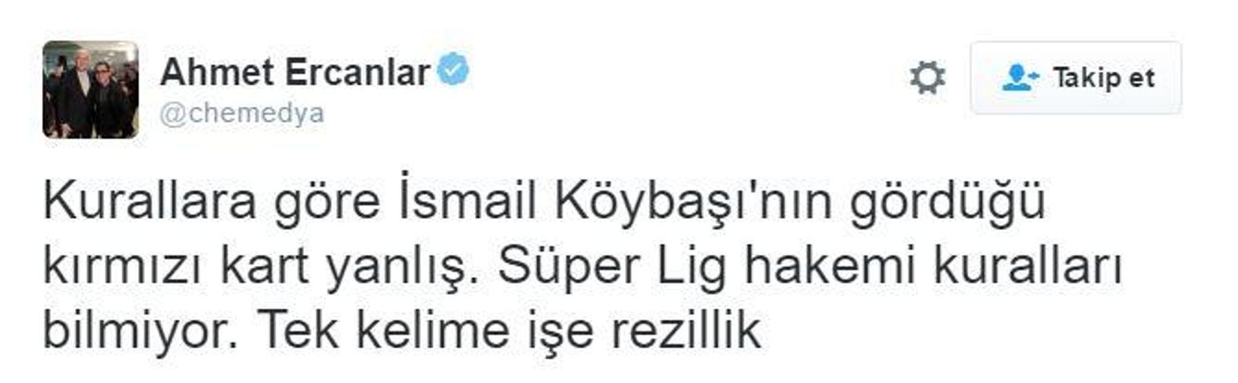 İsmail Köybaşı sosyal medyada gündem oldu