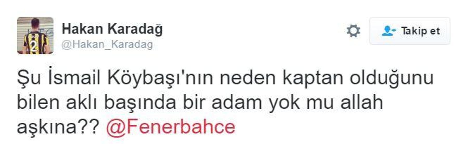 İsmail Köybaşı sosyal medyada gündem oldu